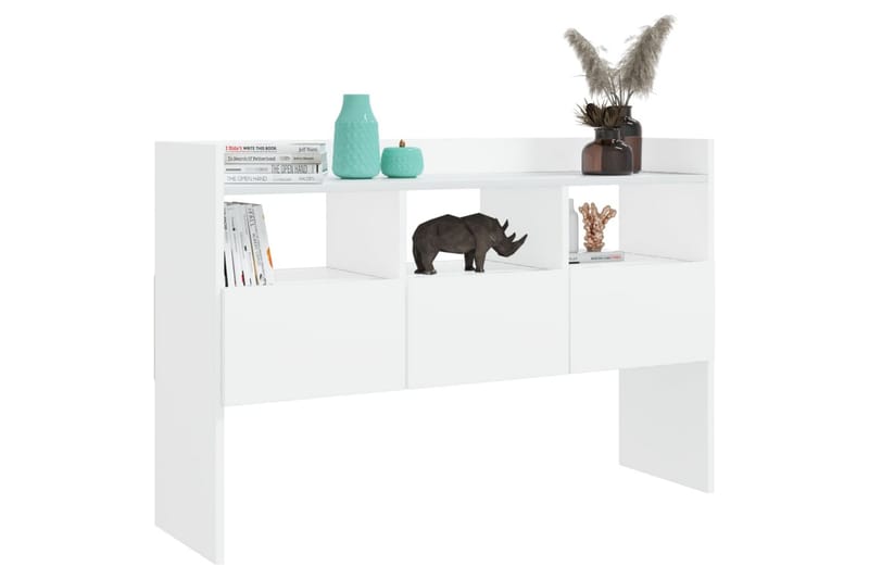 Skjenk hvit 105x30x70 cm sponplate - Hvit - Oppbevaring - Oppbevaringsmøbler - Sideboard & skjenker