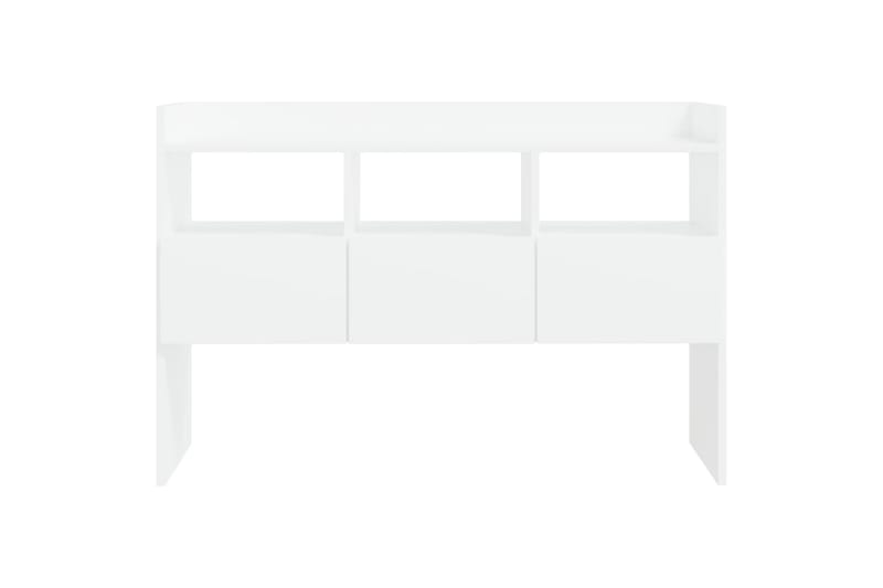 Skjenk hvit 105x30x70 cm sponplate - Hvit - Oppbevaring - Oppbevaringsmøbler - Sideboard & skjenker