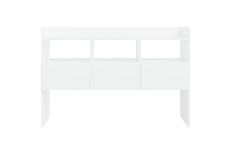 Skjenk hvit 105x30x70 cm sponplate - Hvit - Sideboard & skjenker