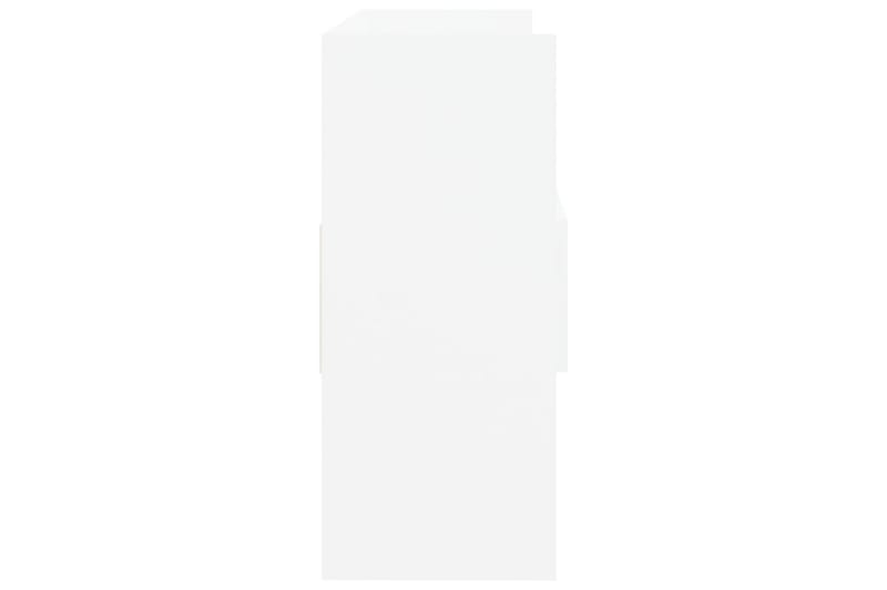 Skjenk hvit 105x30x70 cm sponplate - Hvit - Oppbevaring - Oppbevaringsmøbler - Sideboard & skjenker