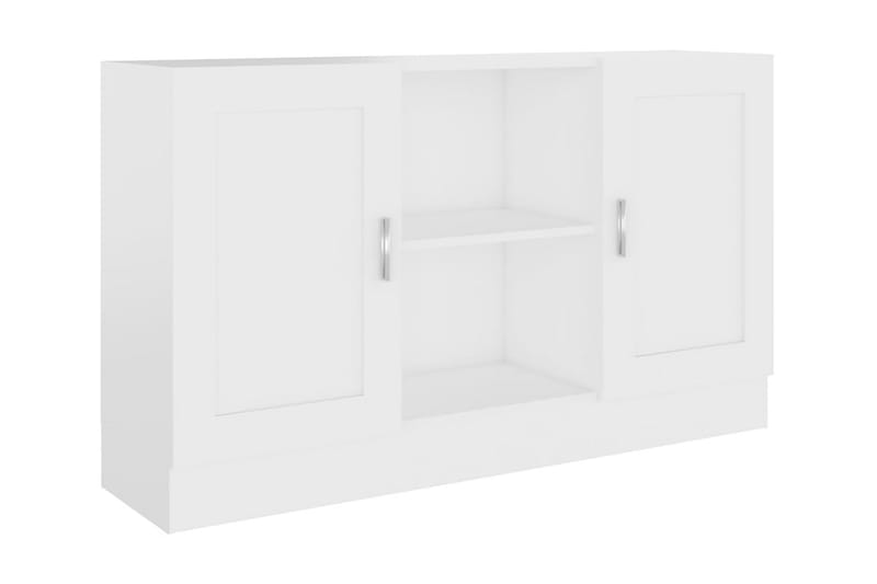 Skjenk hvit 120x30,5x70 cm sponplate - Hvit - Sideboard & skjenker