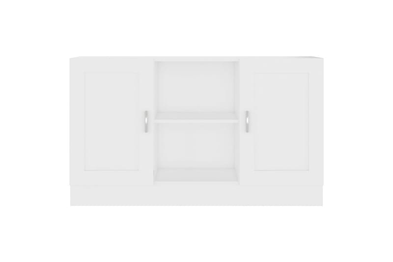 Skjenk hvit 120x30,5x70 cm sponplate - Hvit - Sideboard & skjenker