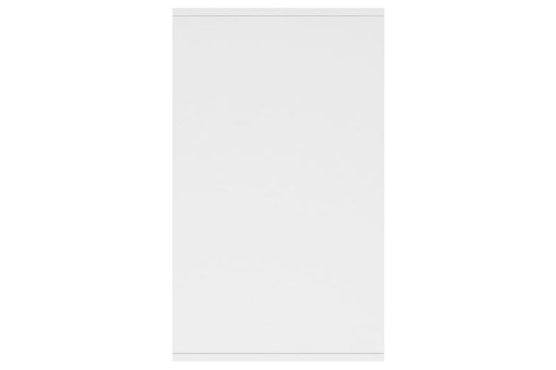 Skjenk hvit 135x41x75 cm sponplate - Hvit - Sideboard & skjenker