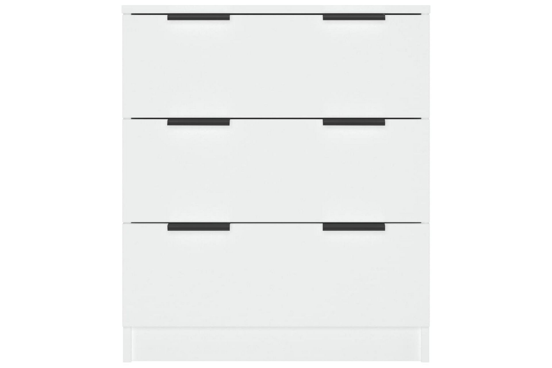 Skjenk hvit 60x30x70 cm konstruert tre - Hvit - Oppbevaring - Oppbevaringsmøbler - Sideboard & skjenker