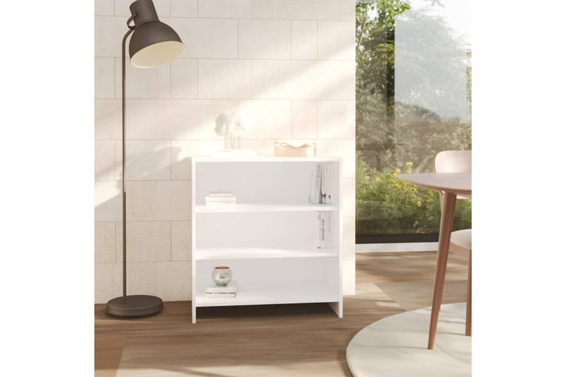 Skjenk hvit 70x40,5x75 cm sponplate - Hvit - Oppbevaring - Oppbevaringsmøbler - Sideboard & skjenker