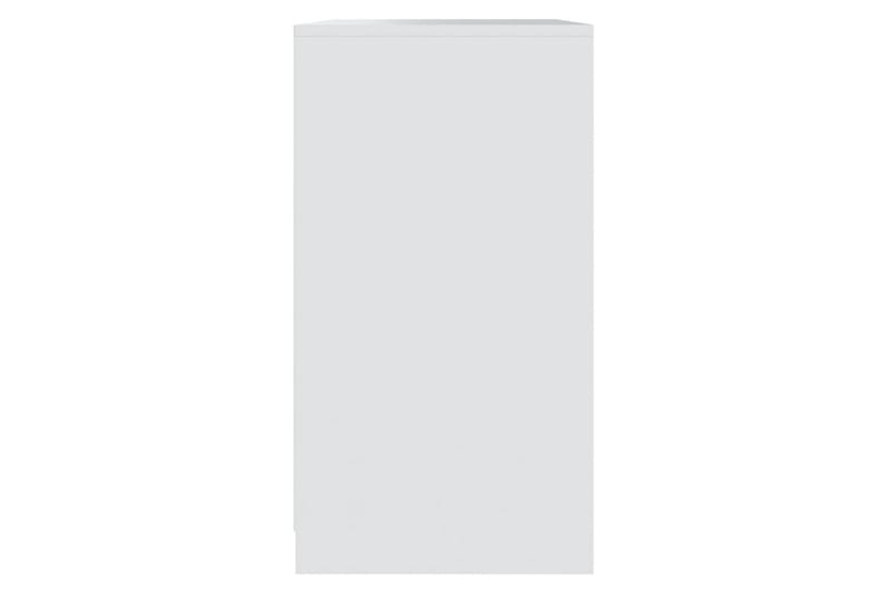 Skjenk hvit 70x40,5x75 cm sponplate - Hvit - Oppbevaring - Oppbevaringsmøbler - Sideboard & skjenker