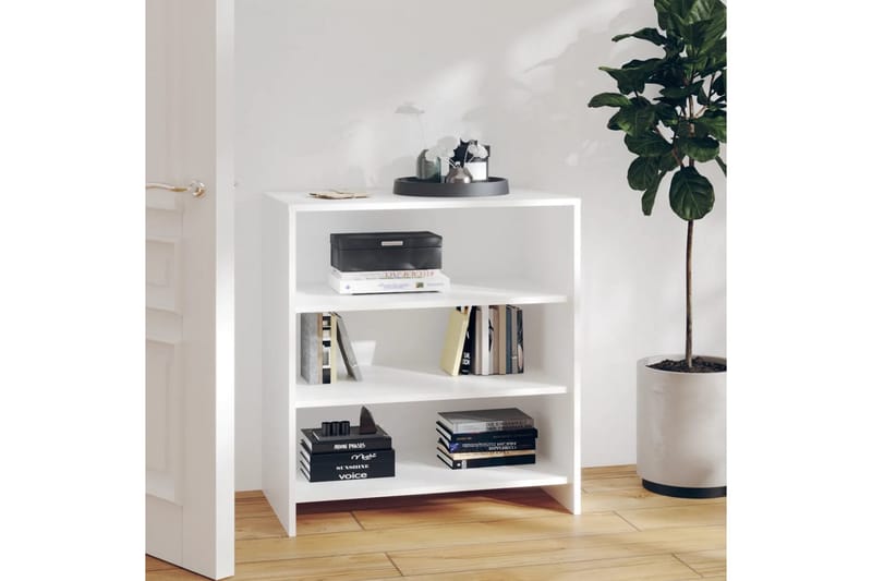 Skjenk hvit 70x40,5x75 cm sponplate - Hvit - Oppbevaring - Oppbevaringsmøbler - Sideboard & skjenker