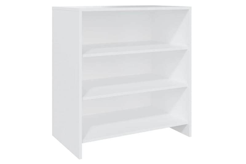Skjenk hvit 70x40,5x75 cm sponplate - Hvit - Oppbevaring - Oppbevaringsmøbler - Sideboard & skjenker