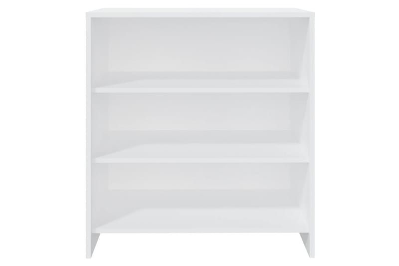 Skjenk hvit 70x40,5x75 cm sponplate - Hvit - Oppbevaring - Oppbevaringsmøbler - Sideboard & skjenker