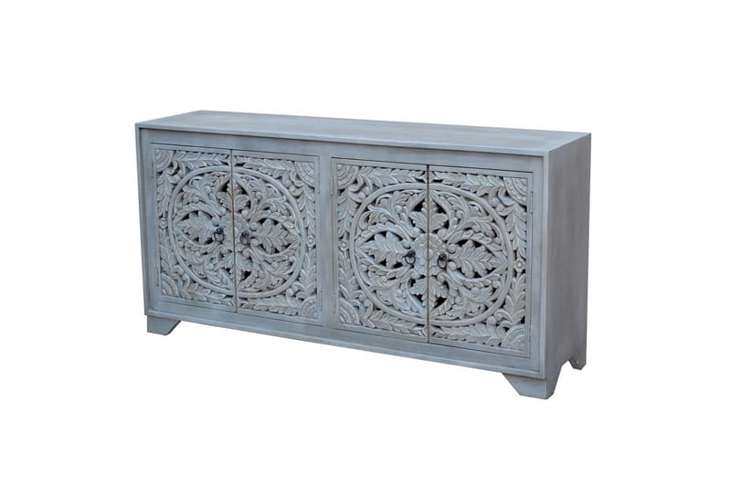 Skjenk Kalita Grå - Grå - Oppbevaring - Oppbevaringsmøbler - Sideboard & skjenker