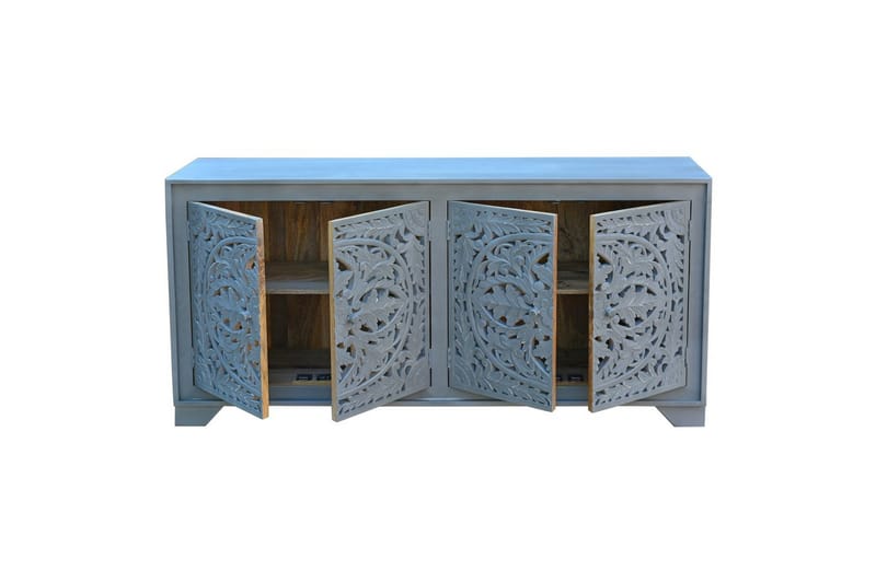 Skjenk Kalita Grå - Grå - Oppbevaring - Oppbevaringsmøbler - Sideboard & skjenker