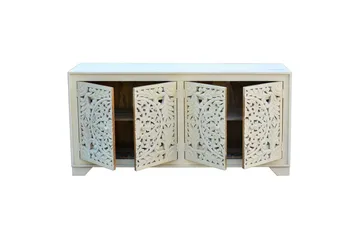 Skjenk Kalita Hvit - Hvit - Oppbevaring - Oppbevaringsmøbler - Sideboard & skjenker