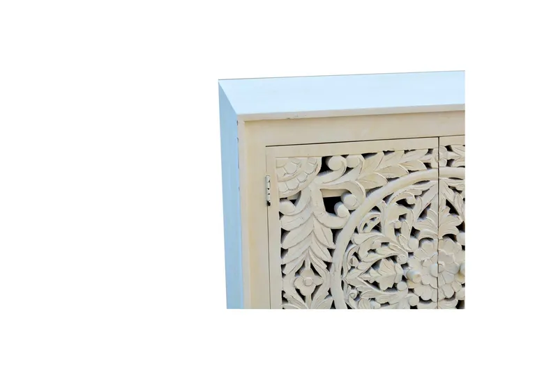 Skjenk Kalita Hvit - Hvit - Oppbevaring - Oppbevaringsmøbler - Sideboard & skjenker