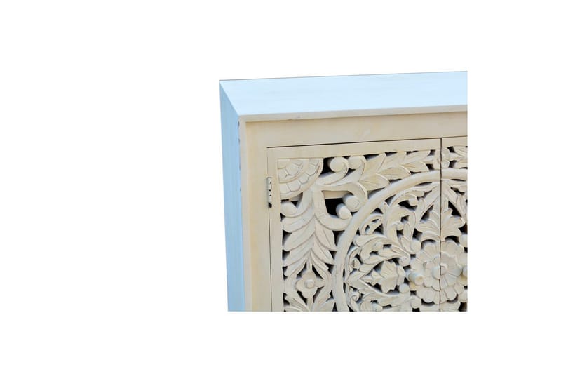 Skjenk Kalita Hvit - Hvit - Oppbevaring - Oppbevaringsmøbler - Sideboard & skjenker