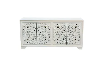 Skjenk Kalita Hvit - Hvit - Oppbevaring - Oppbevaringsmøbler - Sideboard & skjenker