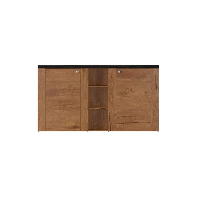 Skjenk Larona 2 dører - Lefkas Eik - Oppbevaring - Oppbevaringsmøbler - Sideboard & skjenker