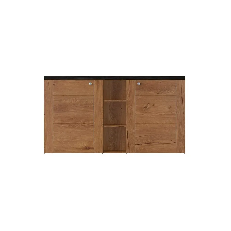 Skjenk Larona 2 dører - Lefkas Eik - Oppbevaring - Oppbevaringsmøbler - Sideboard & skjenker