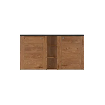 Skjenk Larona 2 dører - Lefkas Eik - Oppbevaring - Oppbevaringsmøbler - Sideboard & skjenker