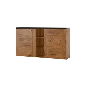 Skjenk Larona 2 dører - Lefkas Eik - Oppbevaring - Oppbevaringsmøbler - Sideboard & skjenker