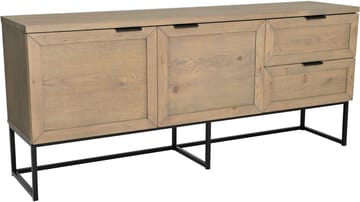 Skjenk Lindor - oljet grå eikefiner - Oppbevaring - Oppbevaringsmøbler - Sideboard & skjenker
