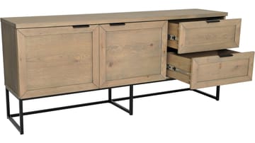 Skjenk Lindor - oljet grå eikefiner - Oppbevaring - Oppbevaringsmøbler - Sideboard & skjenker