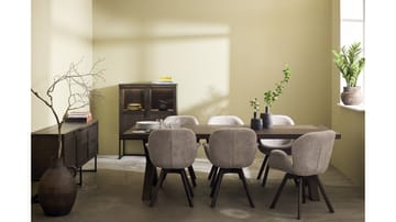 Skjenk Lindor Oljet - Oljet brun eikefiner - Oppbevaring - Oppbevaringsmøbler - Sideboard & skjenker