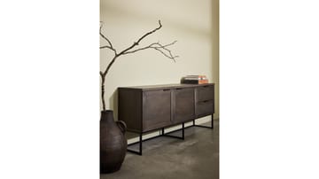 Skjenk Lindor Oljet - Oljet brun eikefiner - Oppbevaring - Oppbevaringsmøbler - Sideboard & skjenker