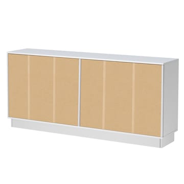 Skjenk Loft24 Toro Hvit - Hvit - Oppbevaring - Oppbevaringsmøbler - Sideboard & skjenker