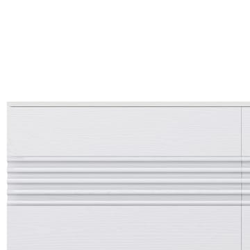 Skjenk Loft24 Toro Hvit - Hvit - Oppbevaring - Oppbevaringsmøbler - Sideboard & skjenker