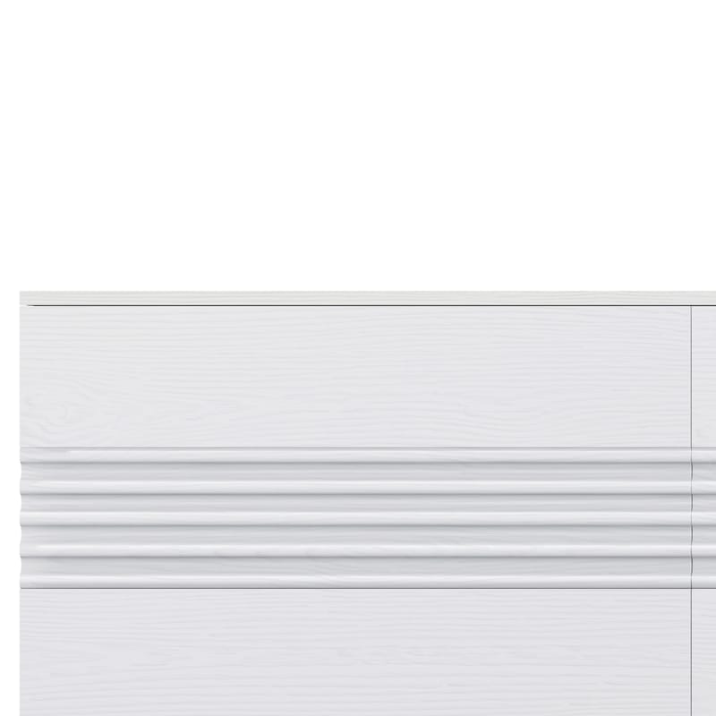 Skjenk Loft24 Toro Hvit - Hvit - Oppbevaring - Oppbevaringsmøbler - Sideboard & skjenker