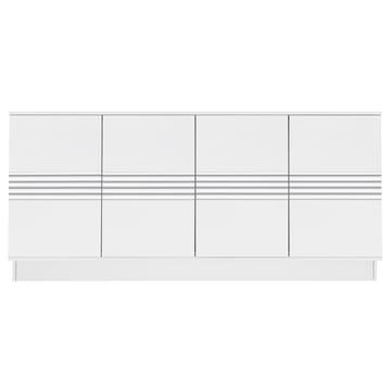 Skjenk Loft24 Toro Hvit - Hvit - Oppbevaring - Oppbevaringsmøbler - Sideboard & skjenker
