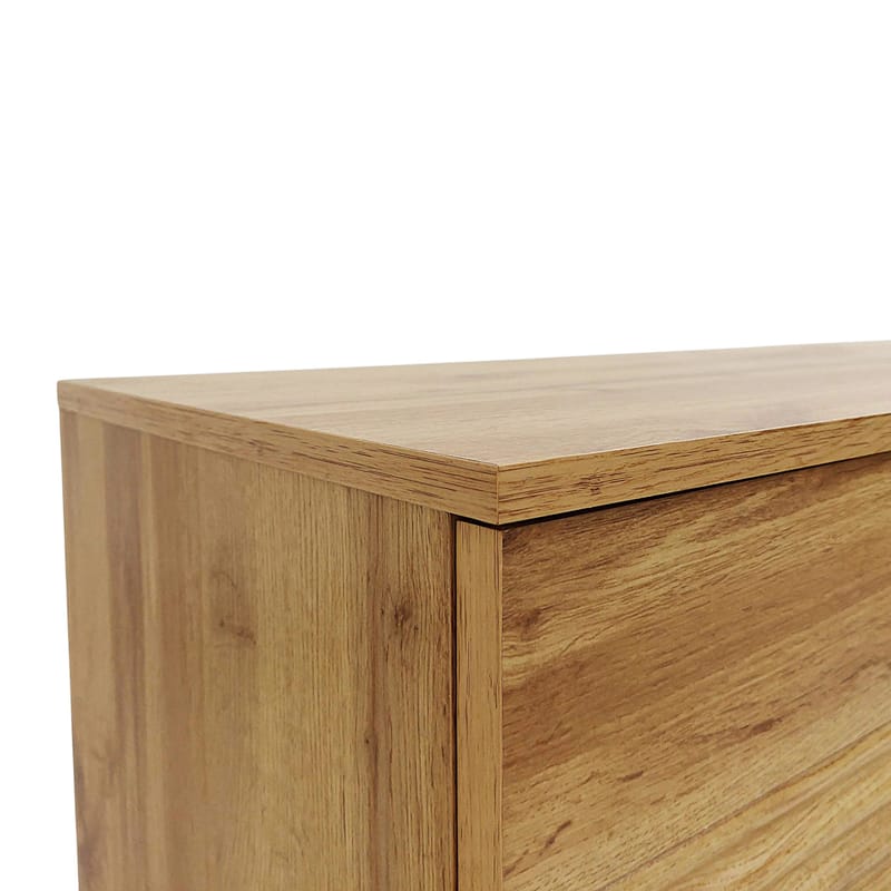 Skjenk Loft24 Toro Wotan-eik - Wotan-eik - Oppbevaring - Oppbevaringsmøbler - Sideboard & skjenker