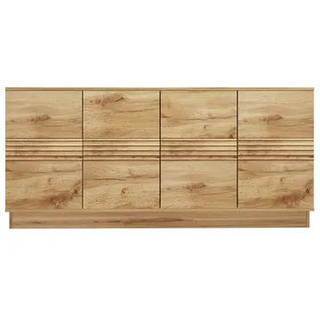 Skjenk Loft24 Toro Wotan-eik - Wotan-eik - Oppbevaring - Oppbevaringsmøbler - Sideboard & skjenker