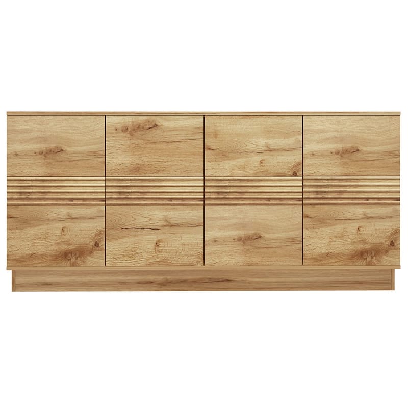 Skjenk Loft24 Toro Wotan-eik - Wotan-eik - Oppbevaring - Oppbevaringsmøbler - Sideboard & skjenker
