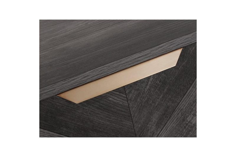 Skjenk Mørkt tre 133x40x75 cm - 133x40x75 cm - Oppbevaring - Oppbevaringsmøbler - Sideboard & skjenker