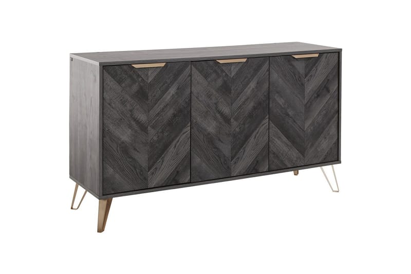 Skjenk Mørkt tre 133x40x75 cm - 133x40x75 cm - Oppbevaring - Oppbevaringsmøbler - Sideboard & skjenker