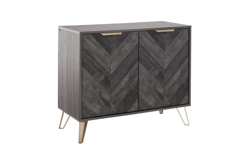 Skjenk Mørkt tre 90x40x75 cm - 90x40x75 cm - Oppbevaring - Oppbevaringsmøbler - Sideboard & skjenker