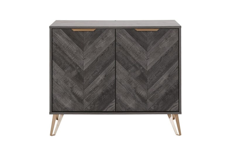 Skjenk Mørkt tre 90x40x75 cm - 90x40x75 cm - Oppbevaring - Oppbevaringsmøbler - Sideboard & skjenker