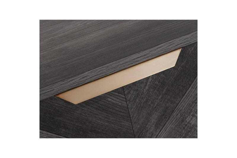Skjenk Mørkt tre 90x40x75 cm - 90x40x75 cm - Oppbevaring - Oppbevaringsmøbler - Sideboard & skjenker