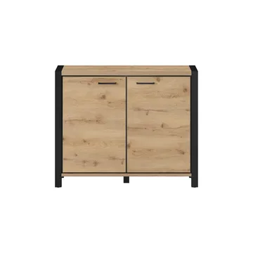 Skjenk med dører Aktiv 2 - Oppbevaring - Oppbevaringsmøbler - Sideboard & skjenker