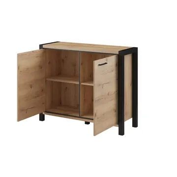 Skjenk med dører Aktiv 2 - Oppbevaring - Oppbevaringsmøbler - Sideboard & skjenker