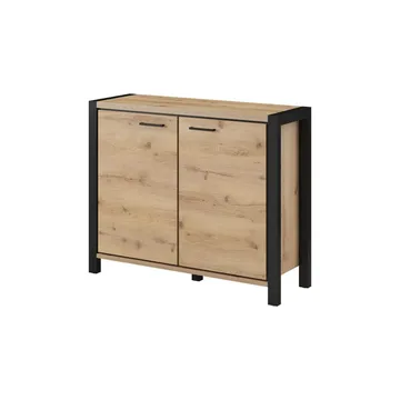Skjenk med dører Aktiv 2 - Oppbevaring - Oppbevaringsmøbler - Sideboard & skjenker