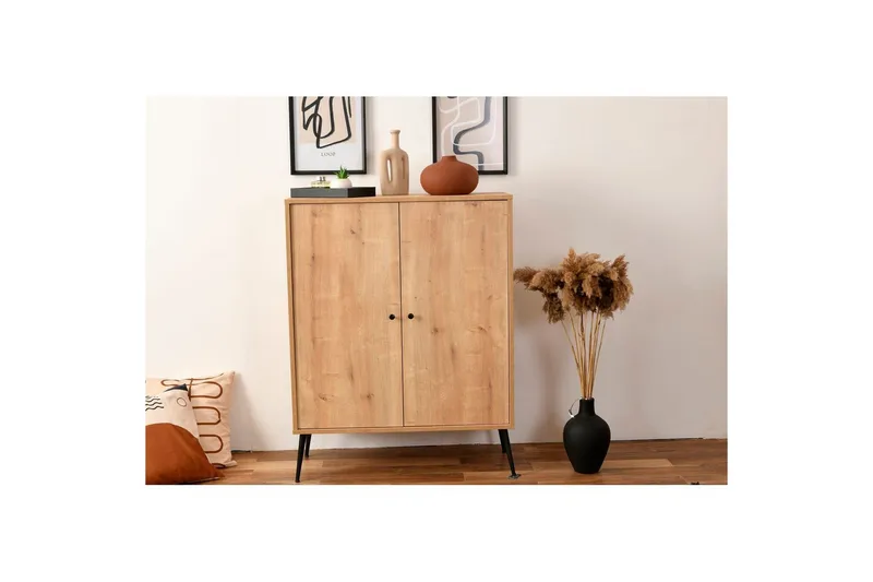 Skjenk Mjudi Eik - Eik - Oppbevaring - Oppbevaringsmøbler - Sideboard & skjenker