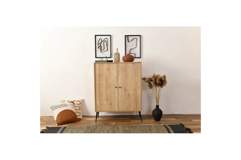 Skjenk Mjudi Eik - Eik - Oppbevaring - Oppbevaringsmøbler - Sideboard & skjenker