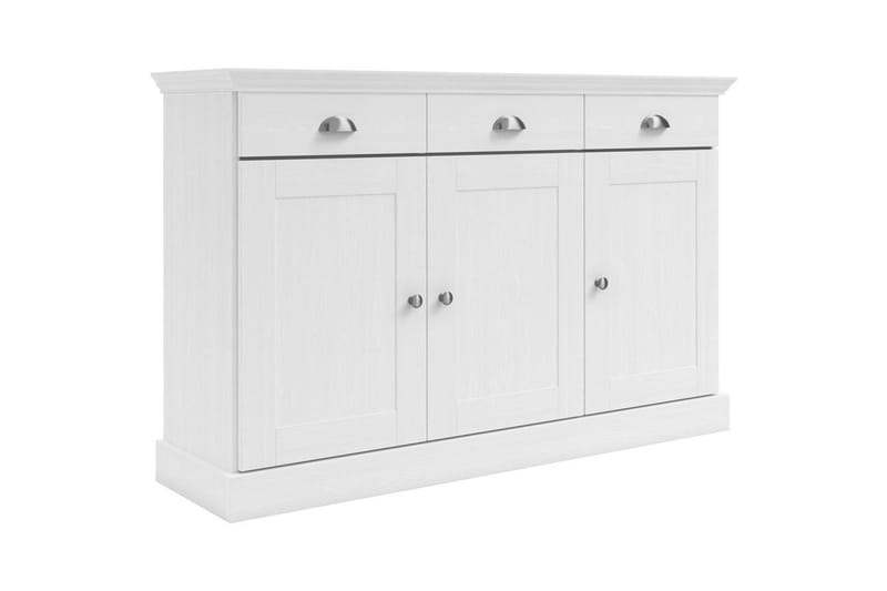 Skjenk Motala Hvit - Hvit - Oppbevaring - Oppbevaringsmøbler - Sideboard & skjenker