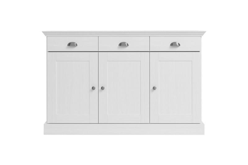 Skjenk Motala Hvit - Hvit - Oppbevaring - Oppbevaringsmøbler - Sideboard & skjenker