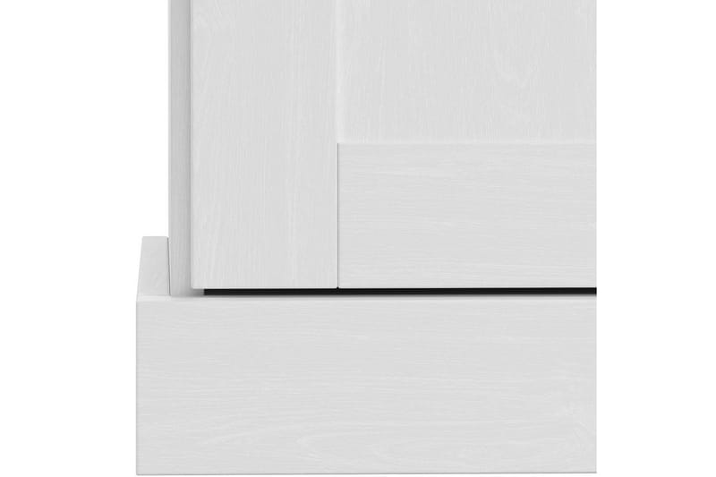 Skjenk Motala Hvit - Hvit - Oppbevaring - Oppbevaringsmøbler - Sideboard & skjenker