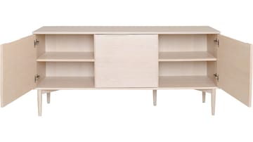 Skjenk Nordal 3 Dører - brunlakkert eikefiner - Oppbevaring - Oppbevaringsmøbler - Sideboard & skjenker
