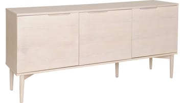 Skjenk Nordal 3 Dører - brunlakkert eikefiner - Oppbevaring - Oppbevaringsmøbler - Sideboard & skjenker