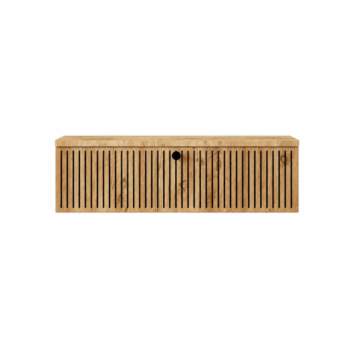 Skjenk Nordure Mimosa (90 x 26 x 22 cm) Atlantic Pine - Atlantic Pine